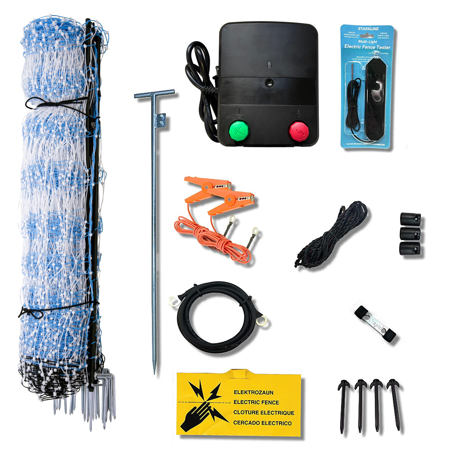 Starkline Electric Poultry Netting Kit