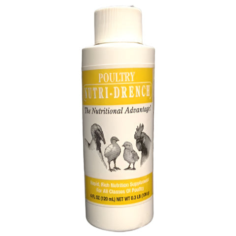 Nutri-Drench Poultry Supplement, 4 sizes