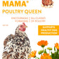 Poultry Queen Mealworm, Premium Corn, Flax Seeds, & Herb Treat For Pet Chickens