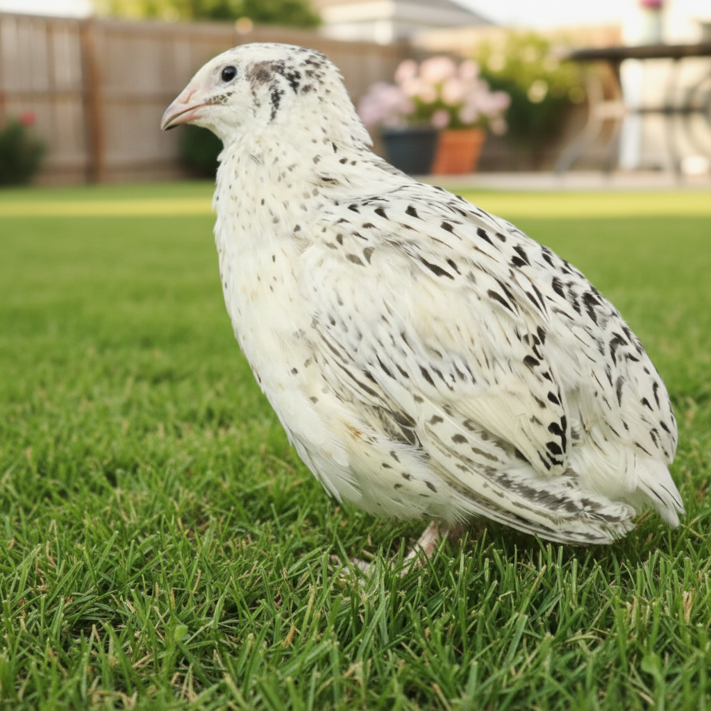 Hatching Eggs: Falb-Fee Coturnix Quail, Azure Acres Location