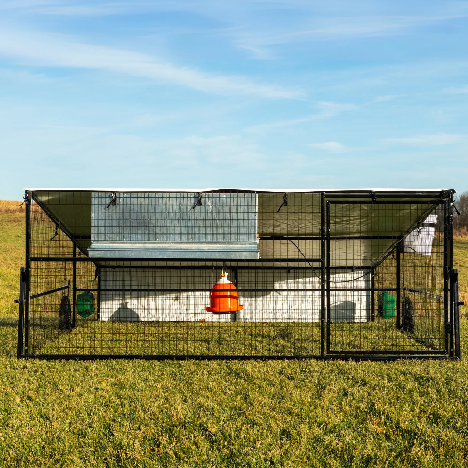 Porta-Coop 10'x12' Haven (Up to 60 chickens)