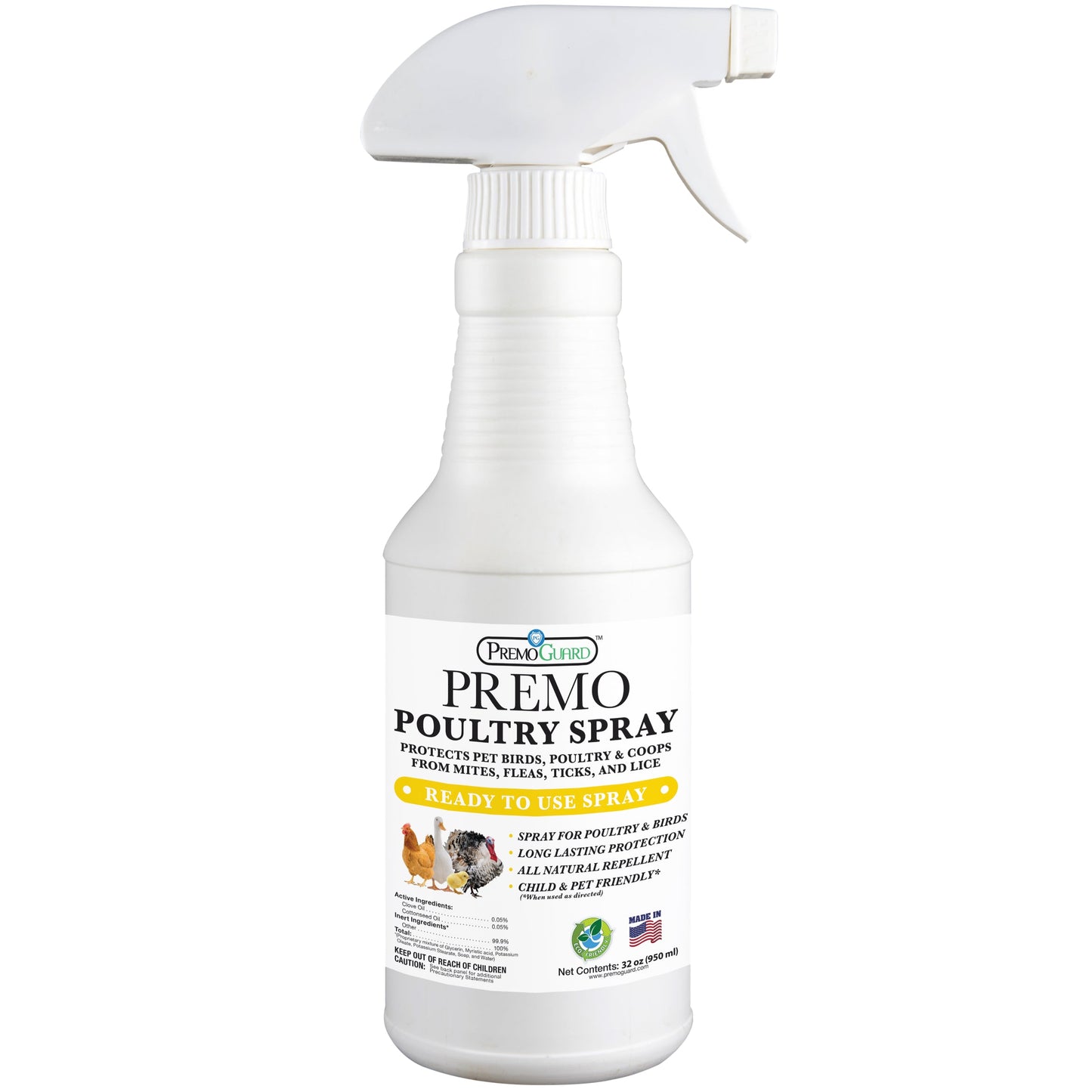 Premo Guard Poultry Spray