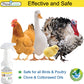 Premo Guard Poultry Spray is all natural. 