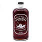 Quart of wood-fired organic Vermont maple syrup