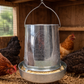 Rugged Ranch Galvanized Poultry Feeder, 15 lb.