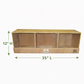 RUGG"egg" Triplex Nesting Box