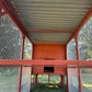 Metal Roof for Run Extension