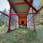 Metal Roof for Run Extension