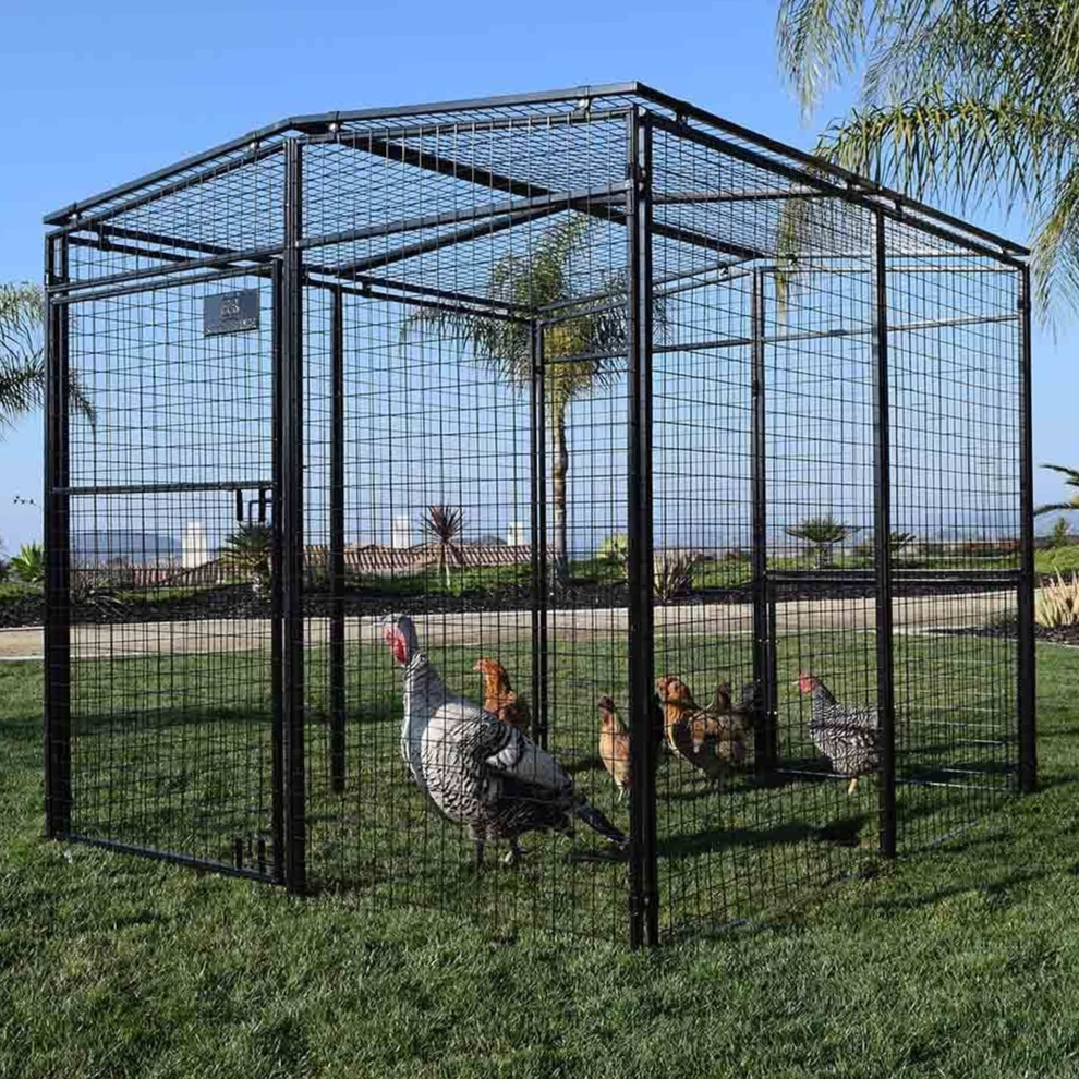 Rugged Ranch Walk-In Pen 7.5'x6.5'x6.25' - My Pet Chicken