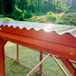 Metal Roof for Run Extension