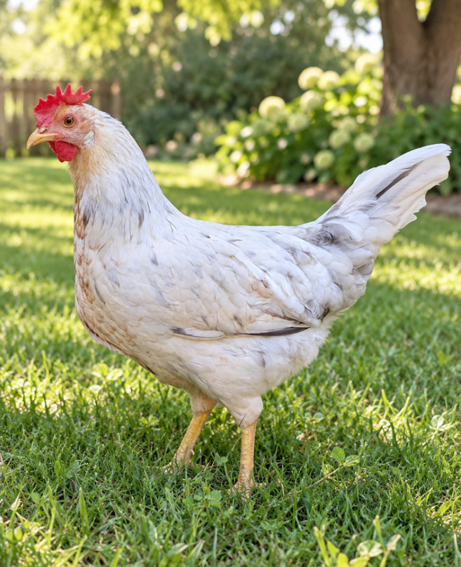Baby Chicks: Blue/Black/Splash Partridge Leghorn