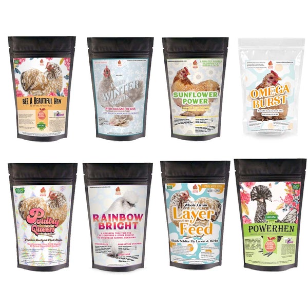 Brewer's Yeast with Garlic, Oregano, & Echinacea For Adult Chickens, Baby Chicks, Ducks & Ducklings