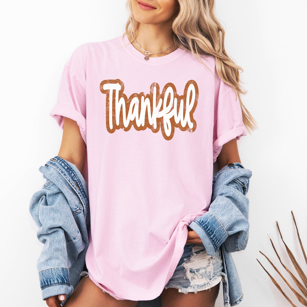Thankful Comfort Colors t-shirt
