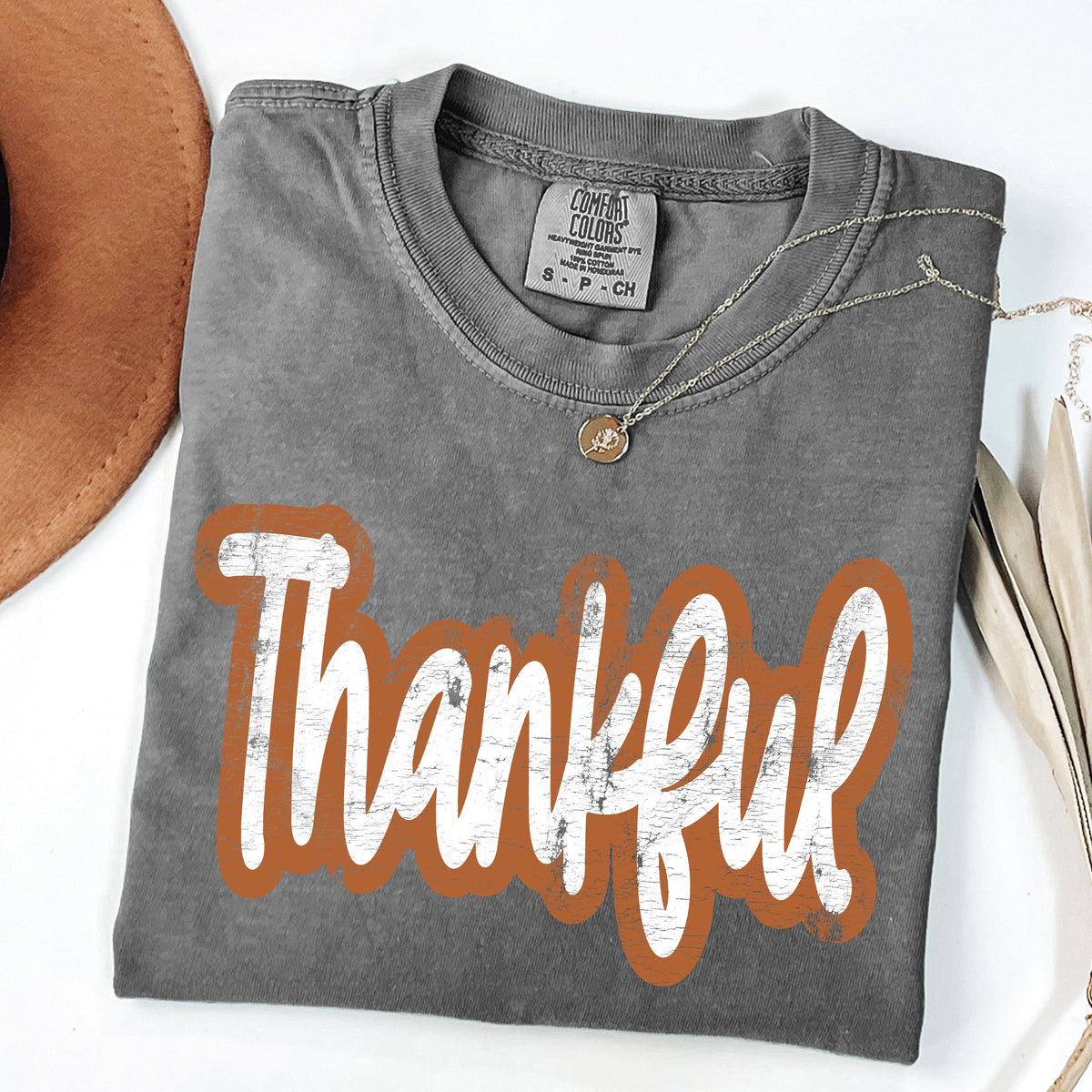 Thankful Comfort Colors t-shirt