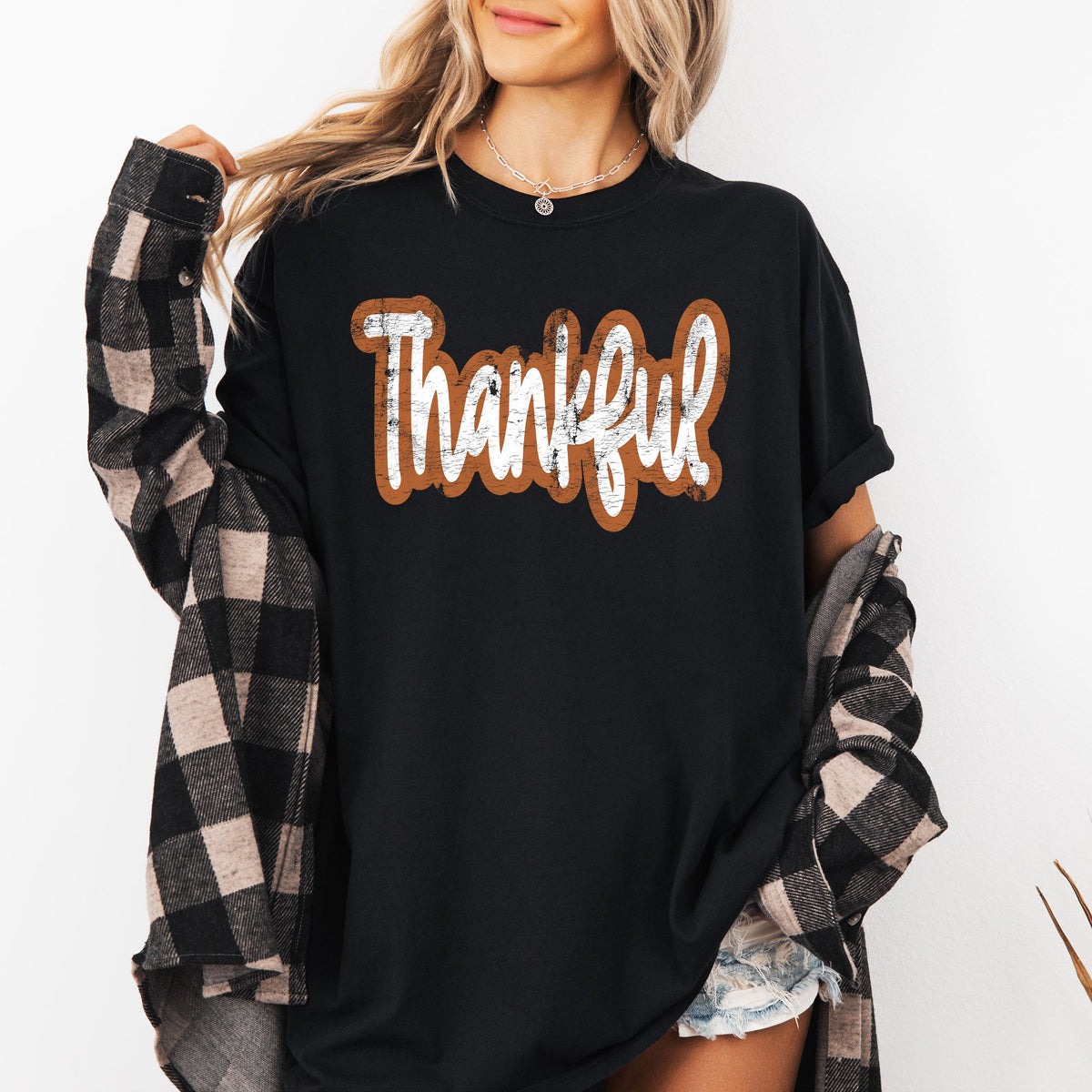 Thankful Comfort Colors t-shirt