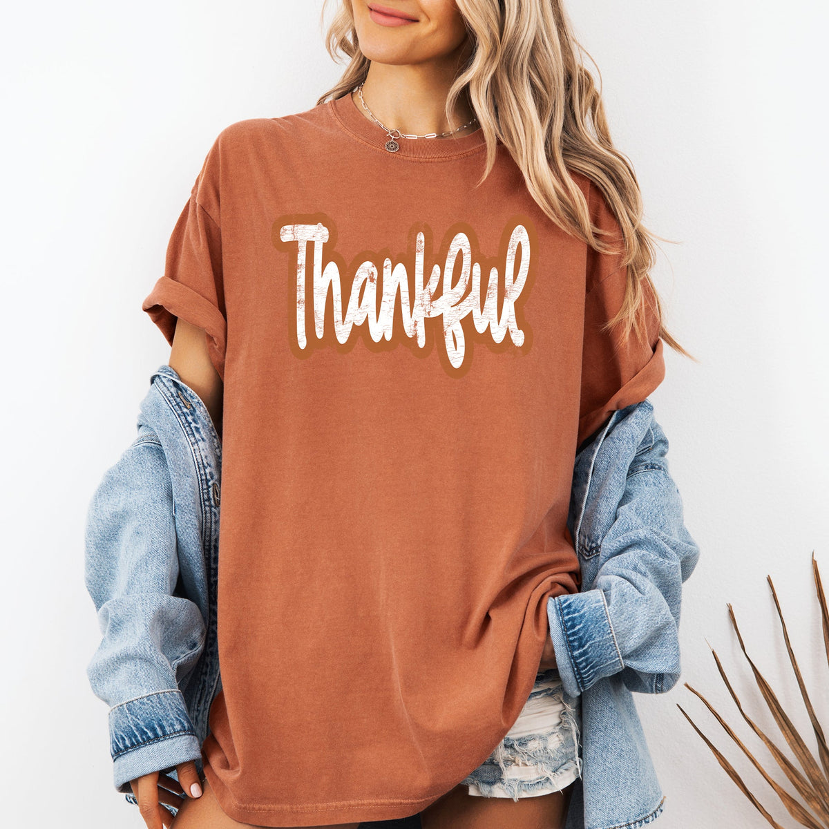 Thankful Comfort Colors t-shirt