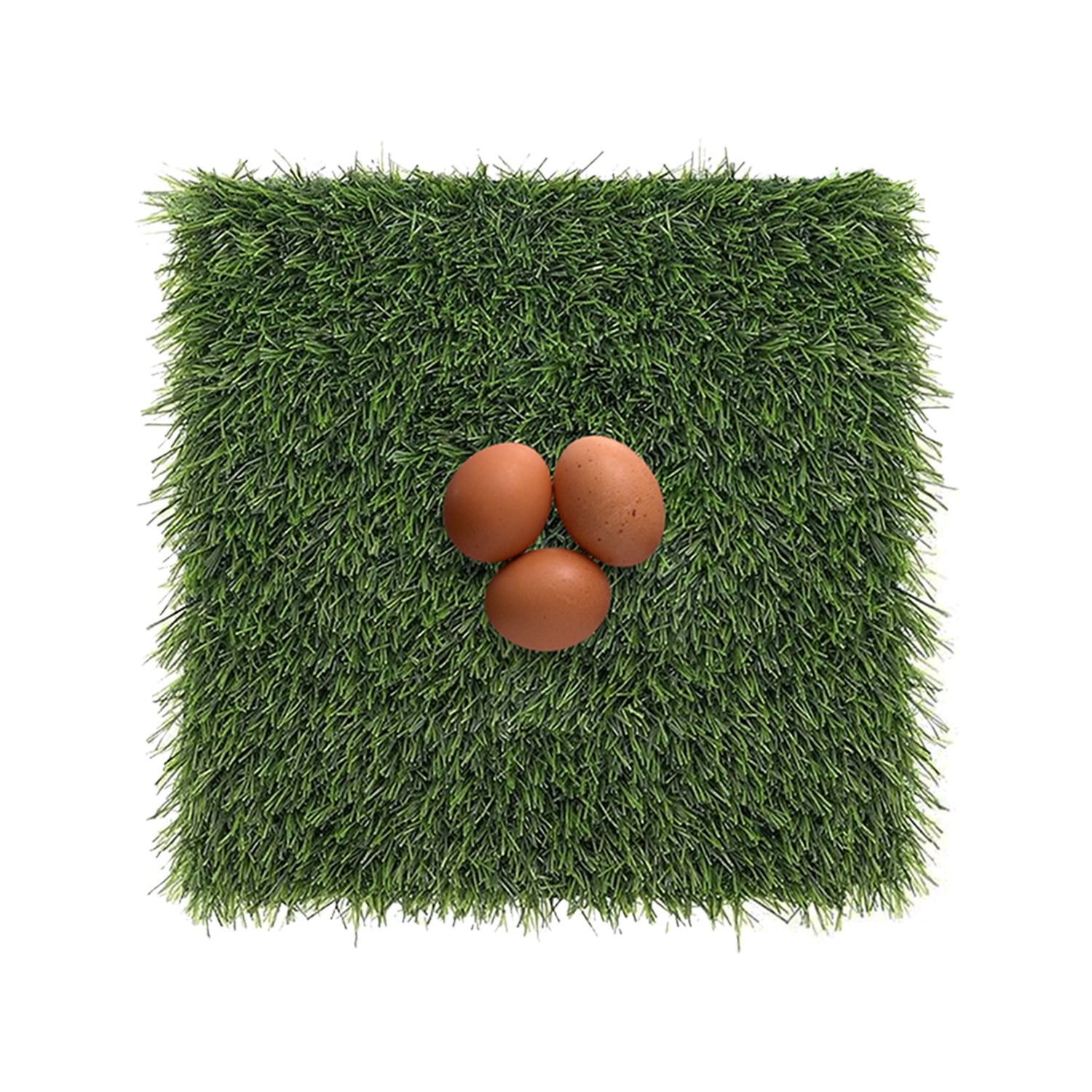 Our turf nest box liners are extra thick, and easy to clean.