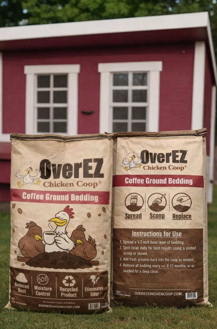 OverEZ Coffee Ground Bedding - 30 LB Bag
