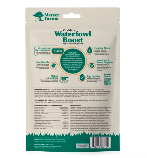 VitaMetz Waterfowl Boost