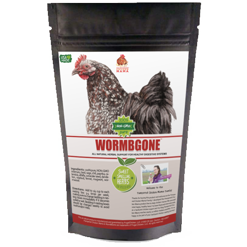 WormBGone Nesting Herbs For Pet Chickens