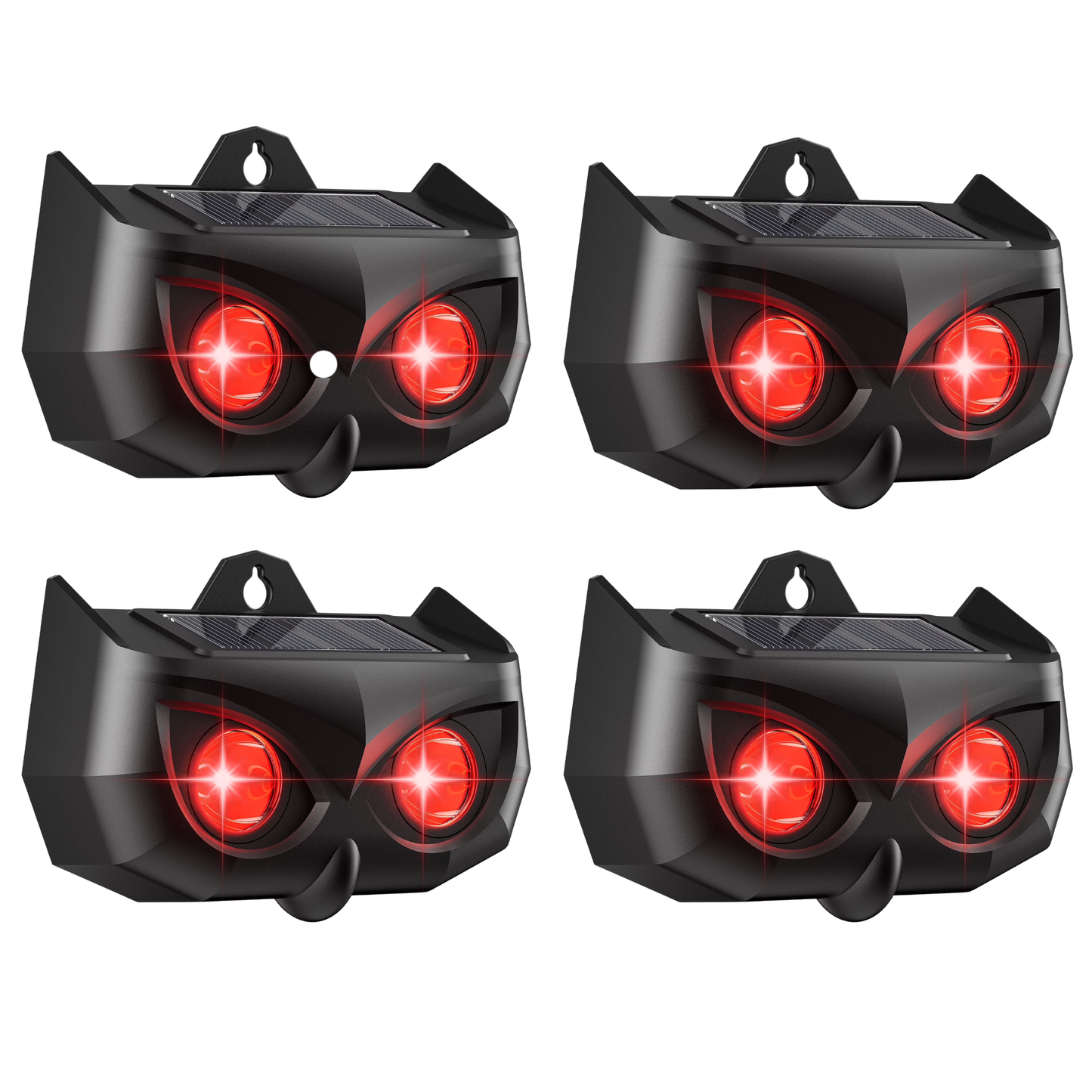 X-Pest Nocturnal Solar Animal Repeller, 4-pack