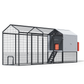 The Smart Coop + Steel Run (4-6 chickens)