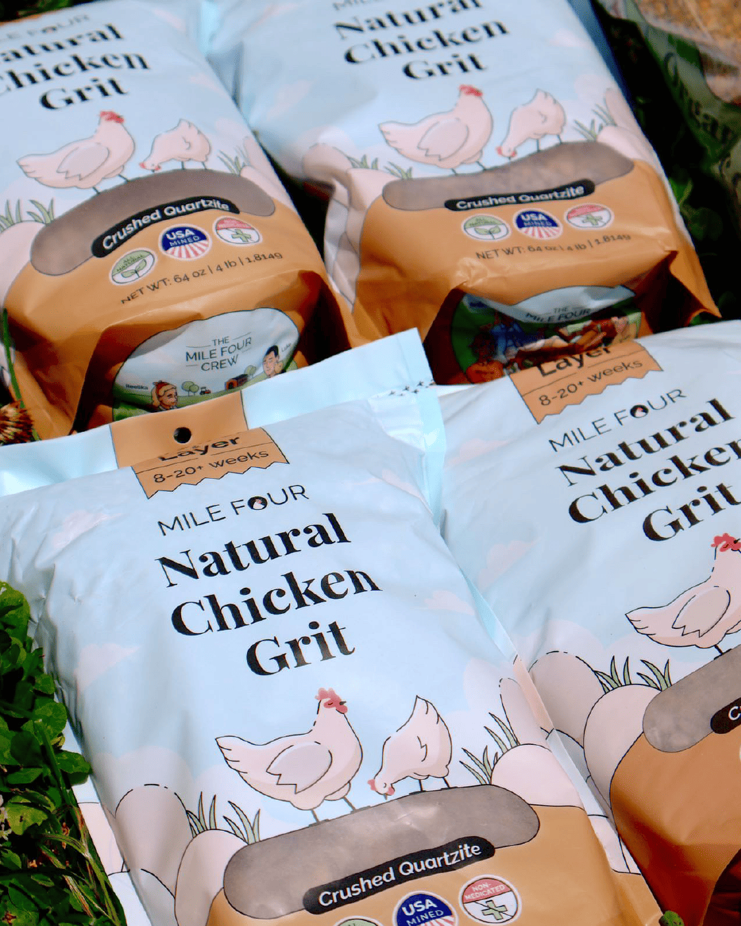 Mile Four Chicken Grit