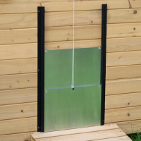 Brinsea ChickSafe Space-Saving Chicken Coop Door Kit