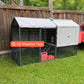 All-Weather Coop Tarp for Smart Coops