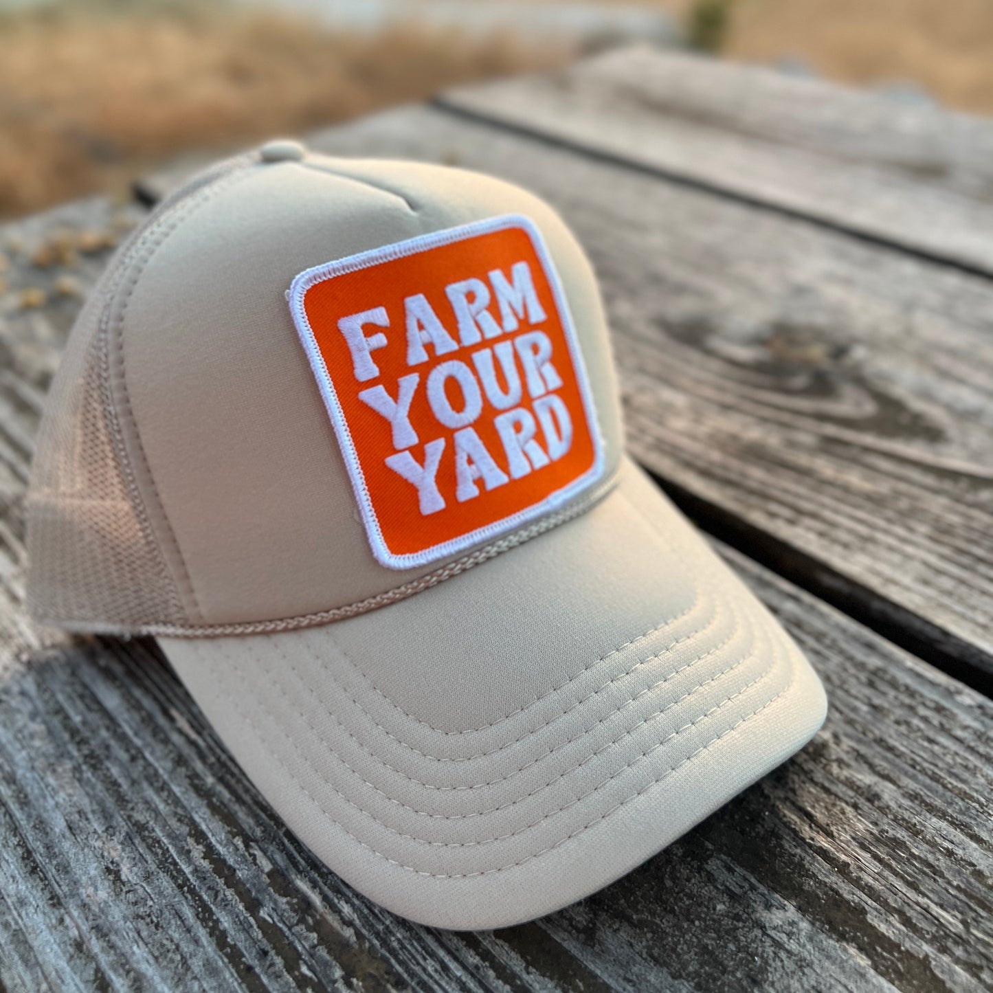 FARM YOUR YARD Classic Trucker Hat