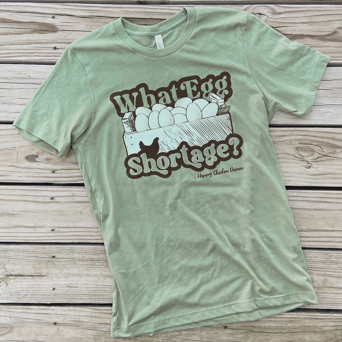 Egg Shortage T-Shirt