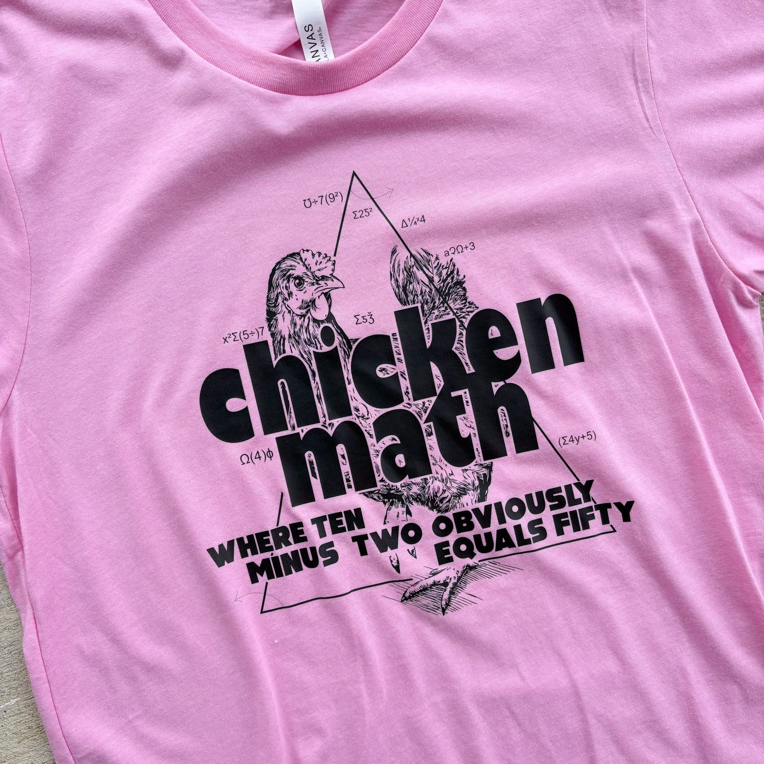 Chicken Math T-Shirt