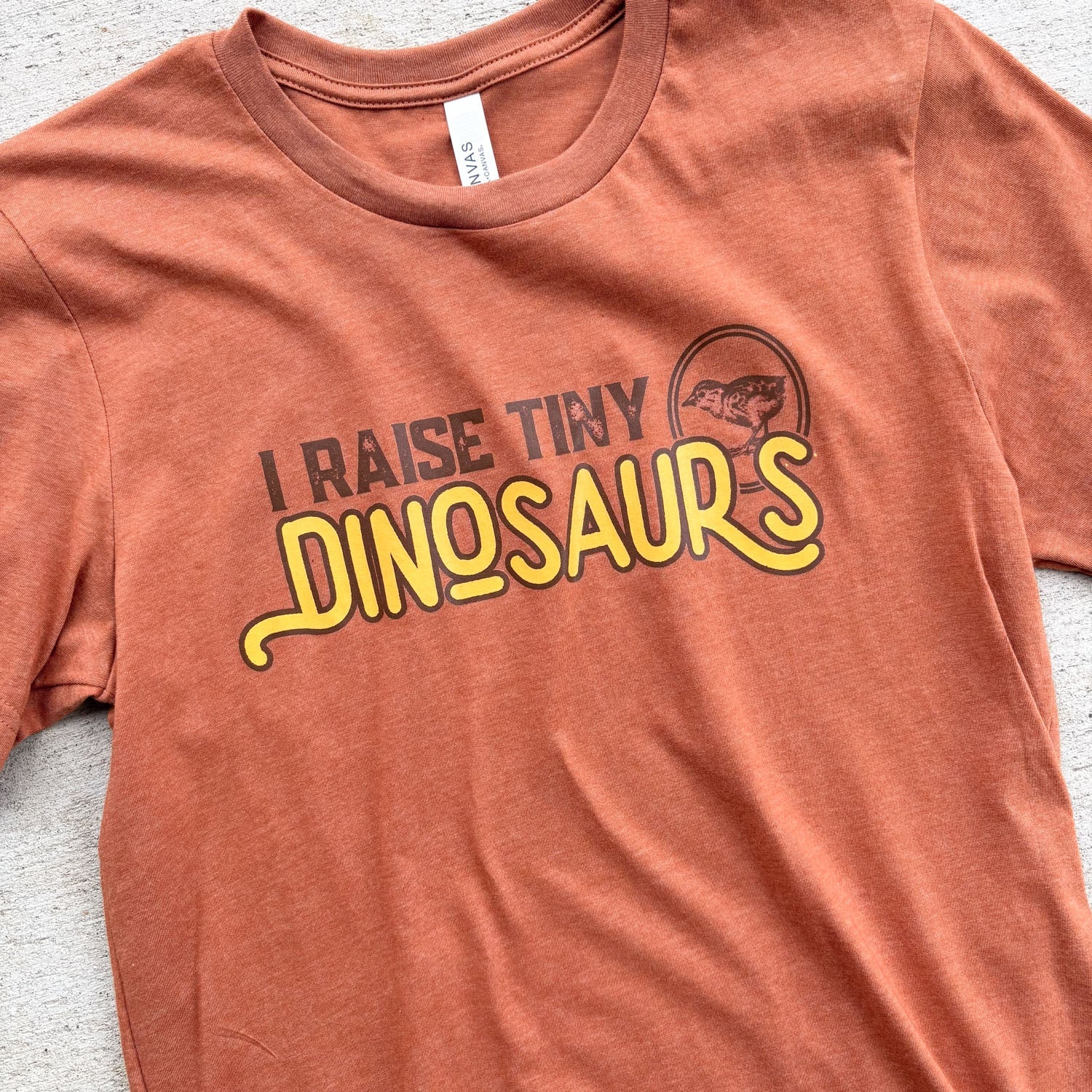 Tiny Dino Chicken T-Shirt