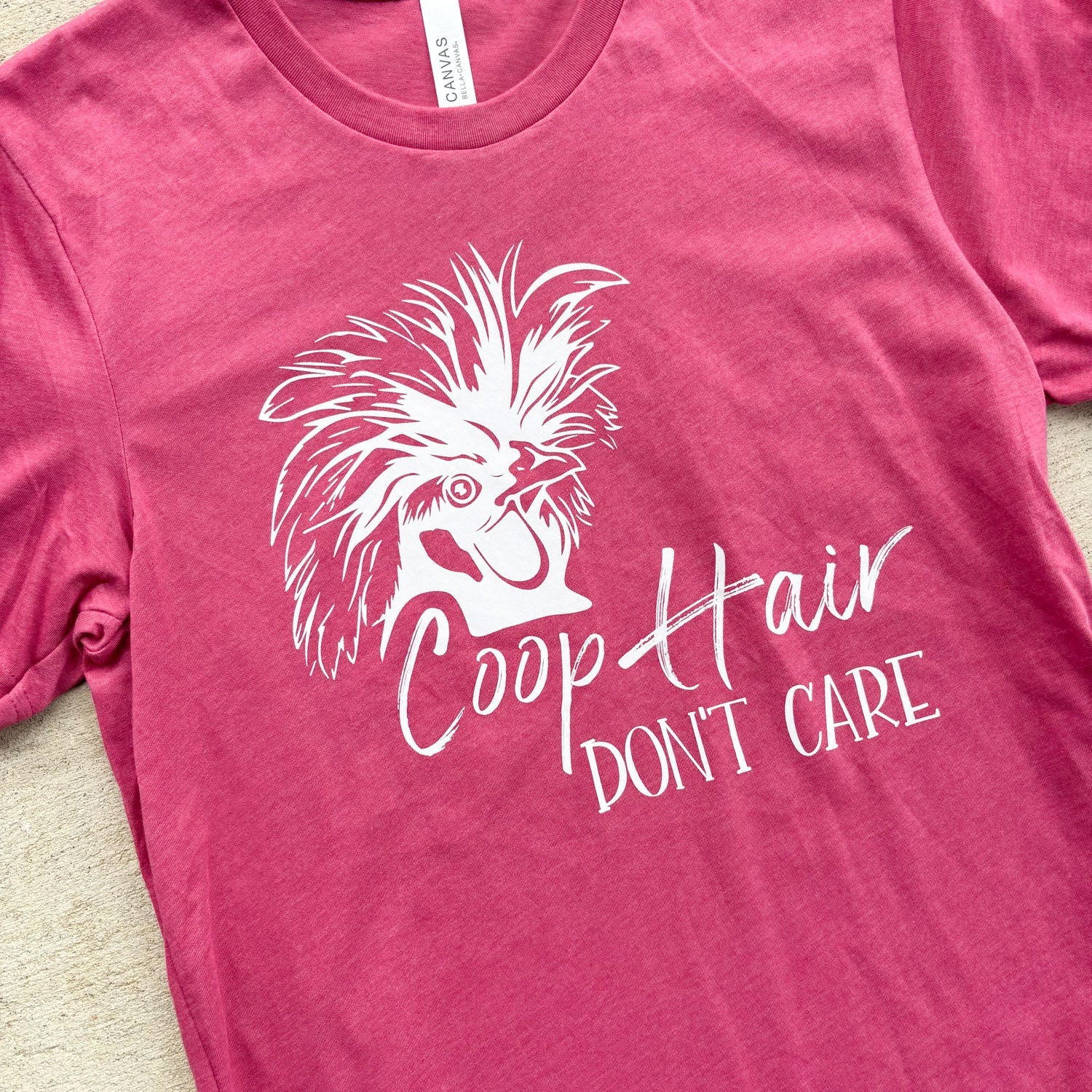 Coop Hair, Don't Care T-Shirt