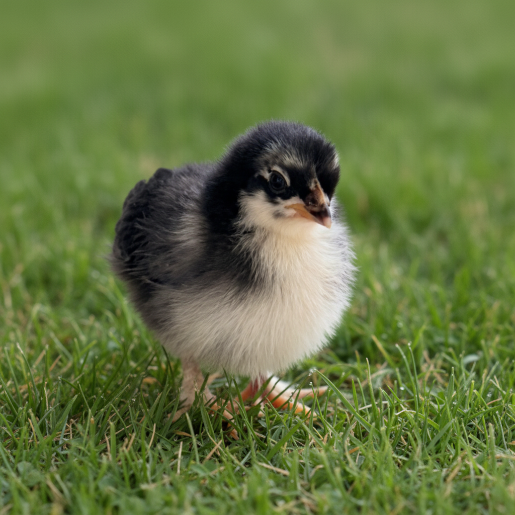 Baby Chicks: Blue/Black/Splash Birchen Marans