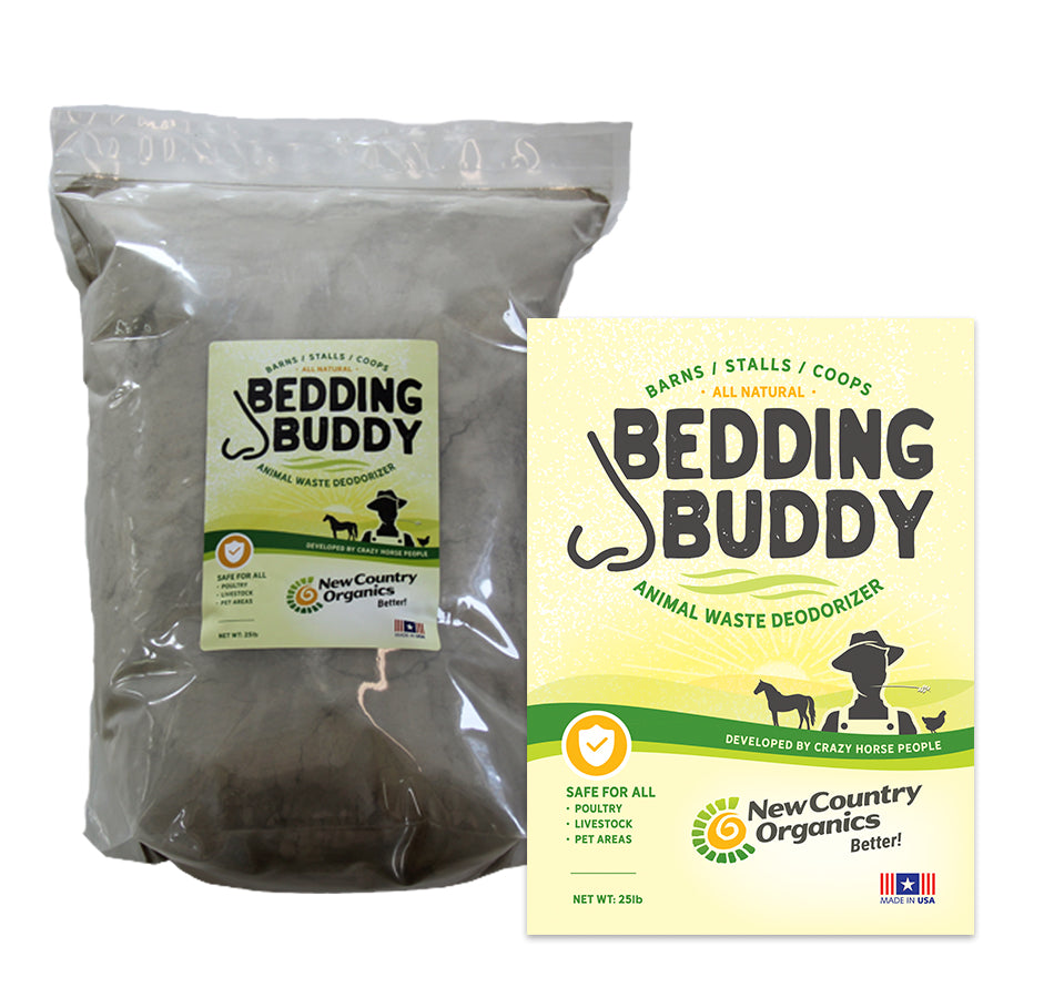 New Country Organics Bedding Buddy Coop Deodorizer