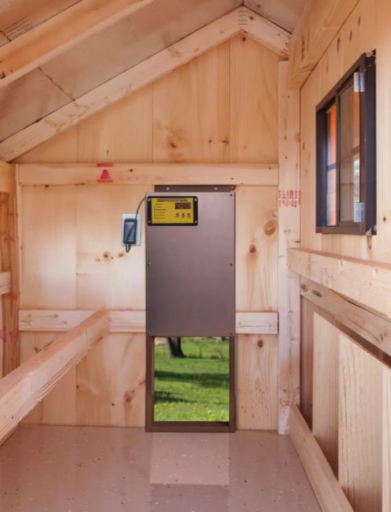 Smart Automatic Chicken Coop Door