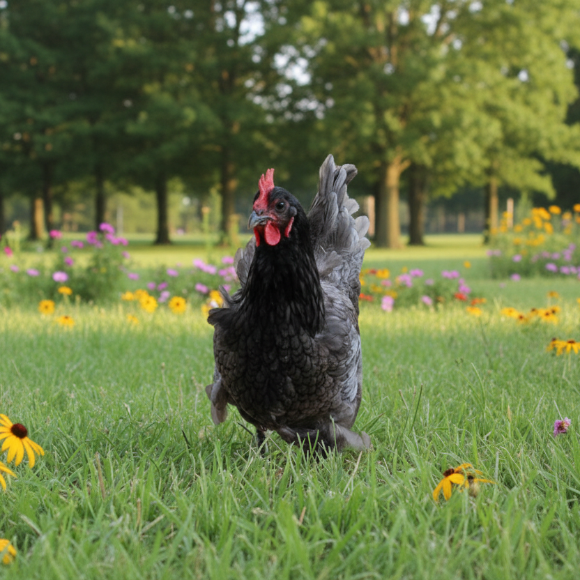 Pullet: Blue Plymouth Rock, Shipping Week of