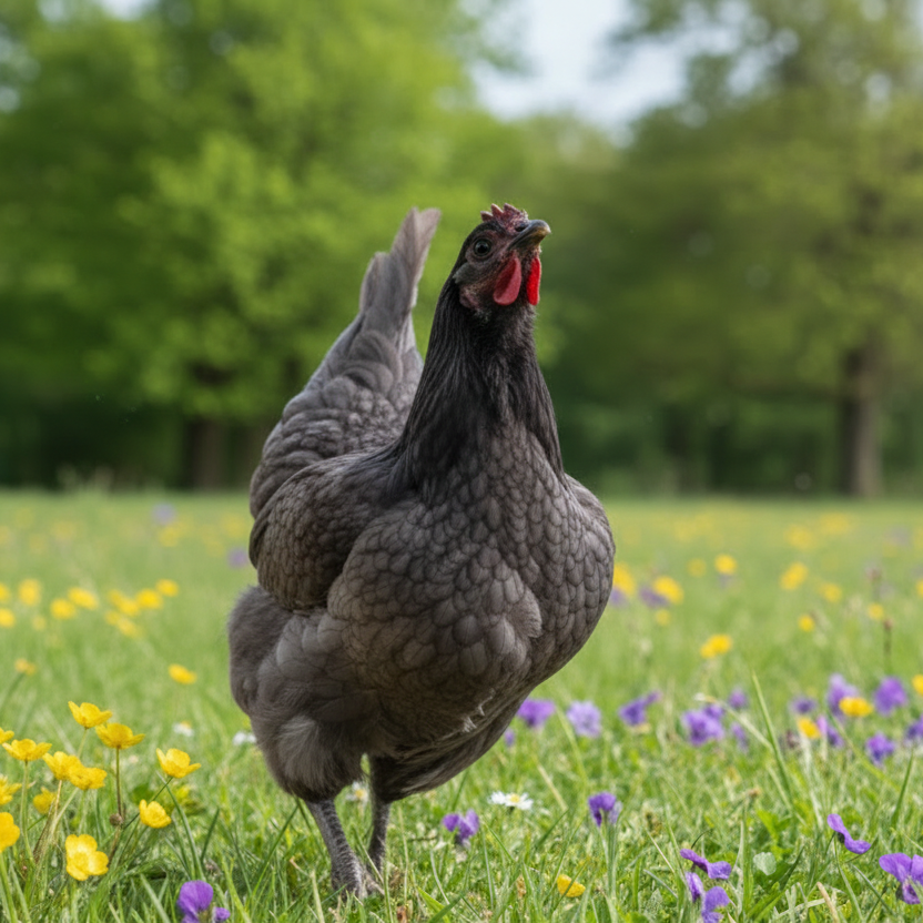 Pullet: Blue Plymouth Rock, Shipping Week of