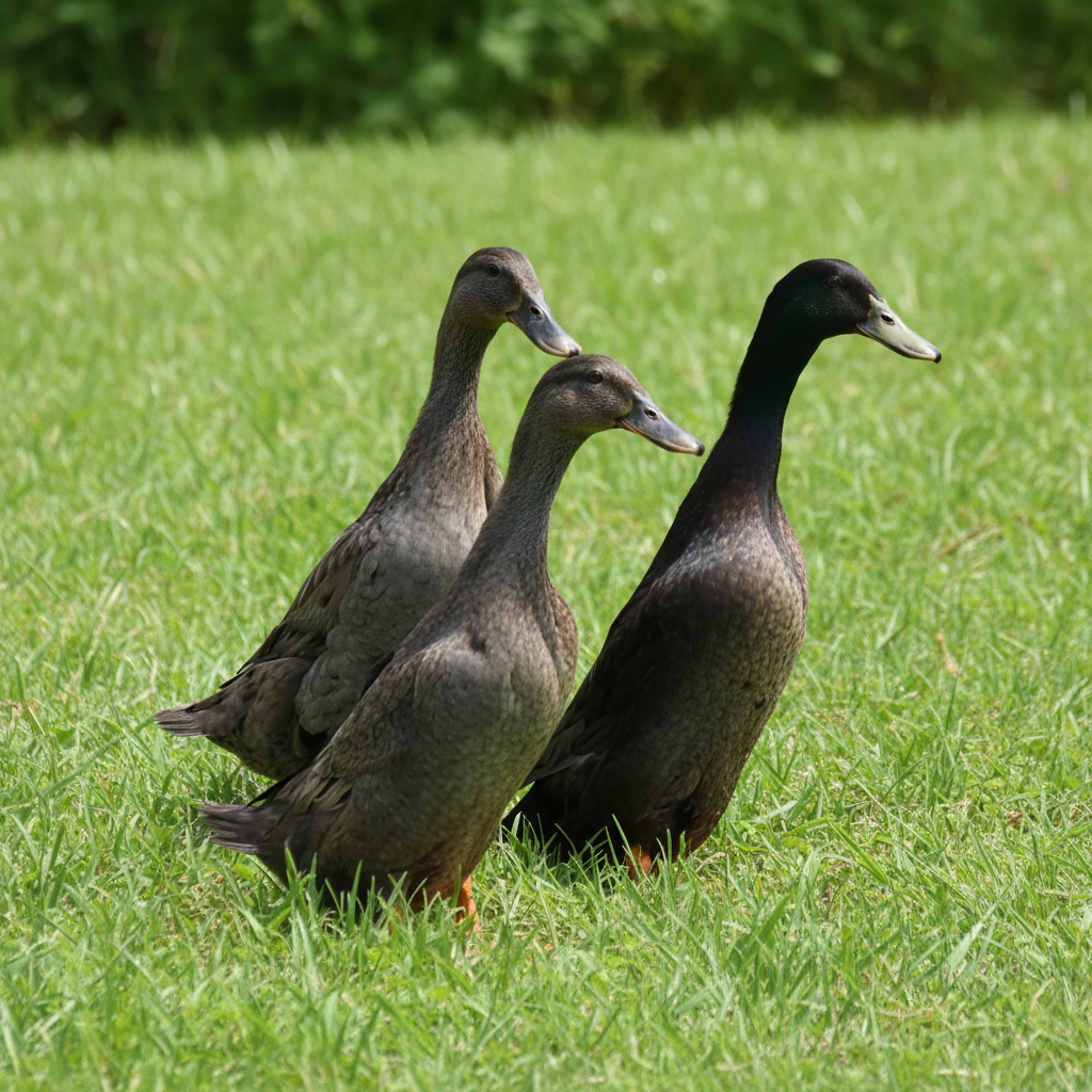 Ducklings: Blue Runner