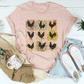 Boho Retro Chickens Tee