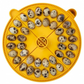 Brinsea Maxi Small Egg Insert (40 quail eggs)