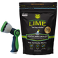 First Saturday Lime 20lb Bag and Heavy Duty Garden Nozzle Bundle