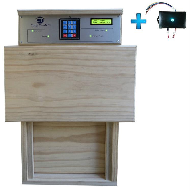 Standard Automatic Chicken Door + Internet Wi-Fi Module Bundle