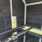 Cheyenne Chicken Coop, Grey & White (up to 4 chickens)