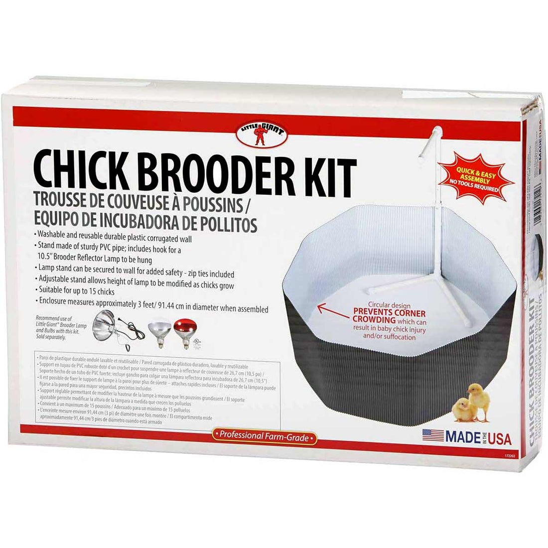 Chick Brooder Kit - My Pet Chicken