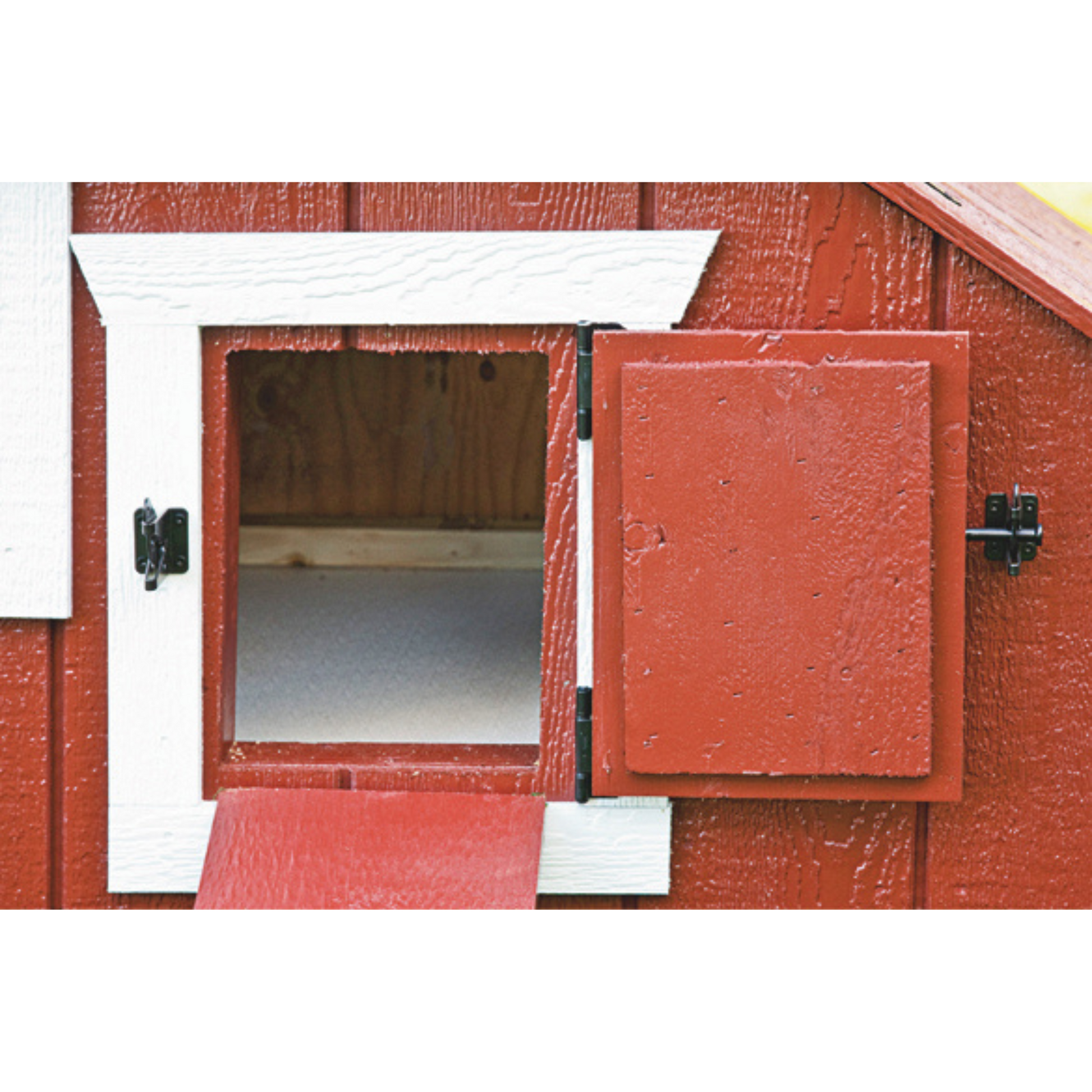 Custom Amish-Built 8'x28' A-Frame Chicken Coop plus Run