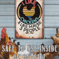I Like Chickens - Metal Sign