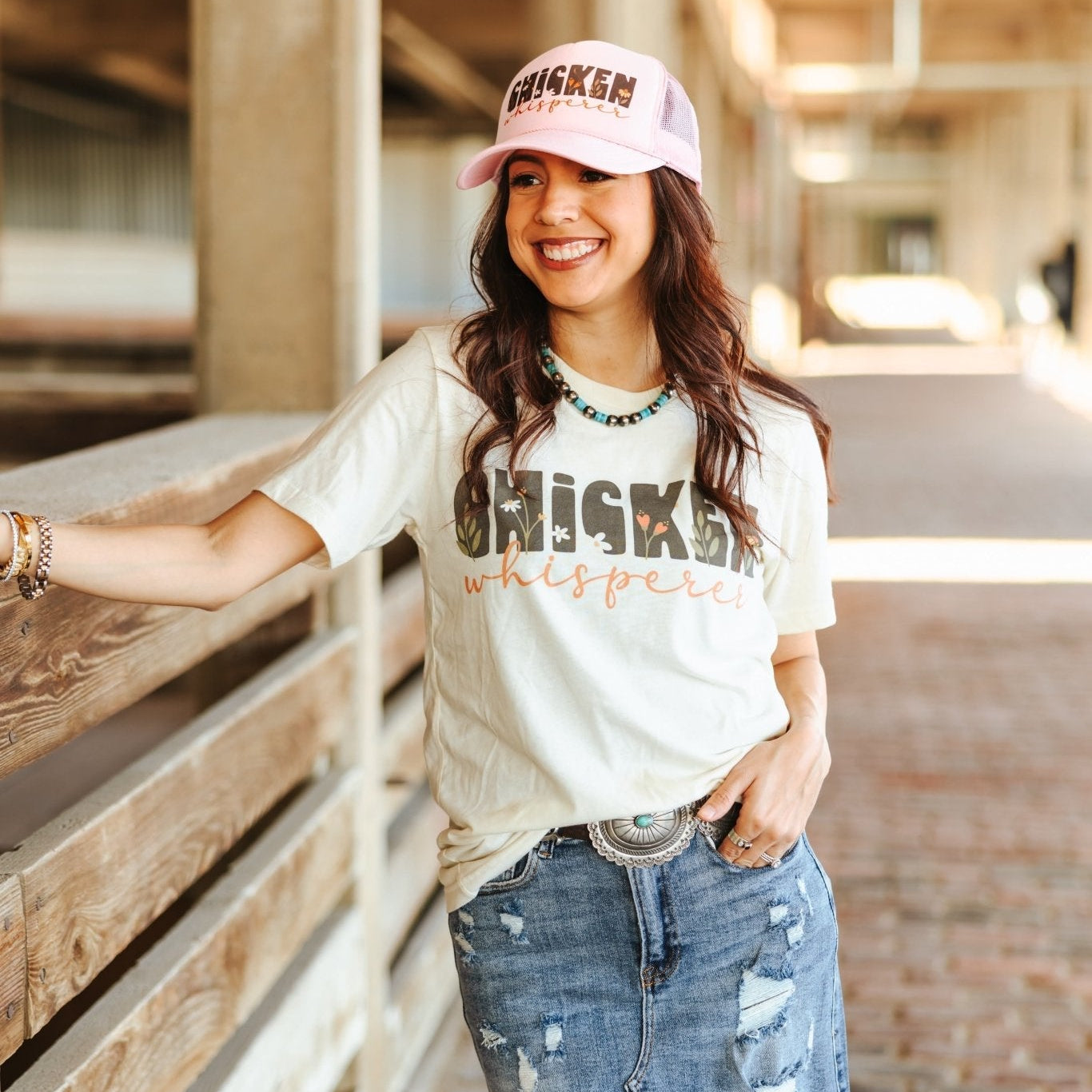 Chicken Whisperer Graphic Tee