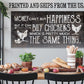 Chickens Money Can't Buy Happiness - Canvas